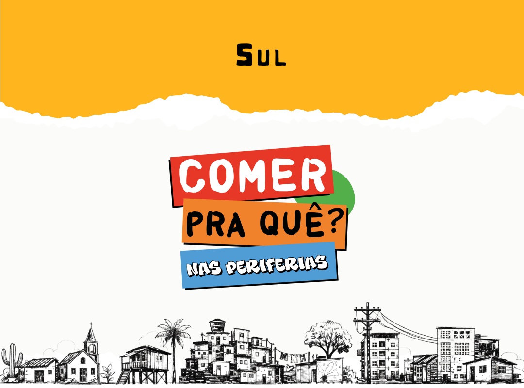 imagem ilustra a região sul
