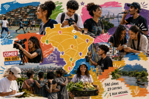 Edital do CPQ nas Periferias vem aí! Foto gerada por IA